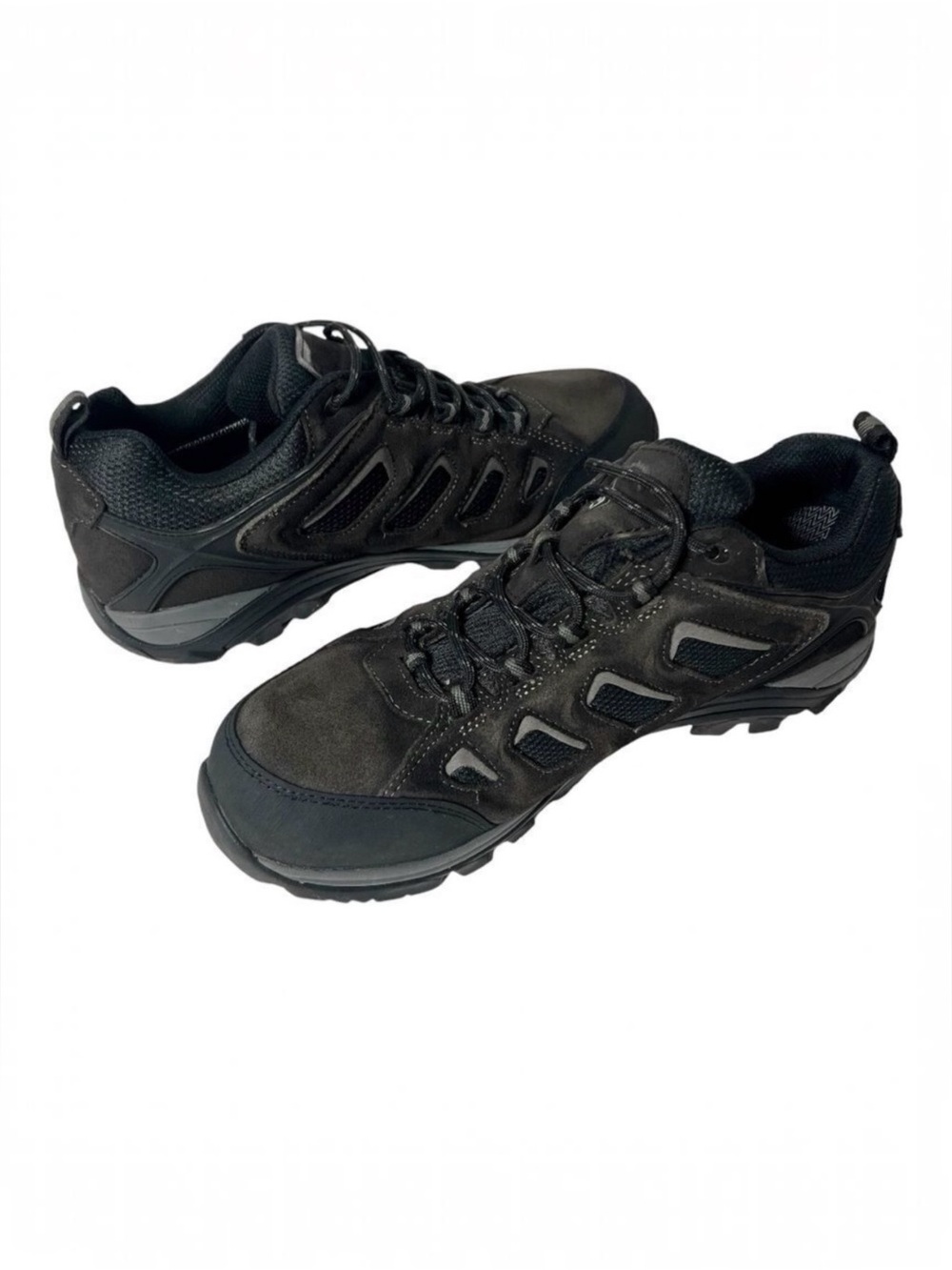 Wantdo Men's‎ Waterproof Wide Breathable Slip Resistant Hiking Sneakers Size 10